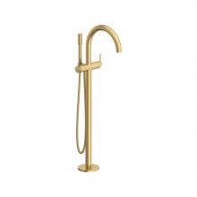 Grohe Canada 24368GN0 - Single-Handle Freestanding Tub Faucet with 1.75 GPM Hand Shower