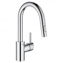 Grohe Canada 31479001 - Concetto Ohm Prep Sink H.Sp.Ex.Spray Us