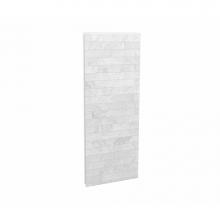 Maax Canada 103415-307-508-000 - Utile 36 in. x 1.125 in. x 80 in. Direct to Stud Side Wall in Carrara