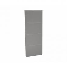 Maax Canada 103419-306-514-000 - Utile 32 in. x 1.125 in. x 80 in. Direct to Stud Side Wall in Pebble grey