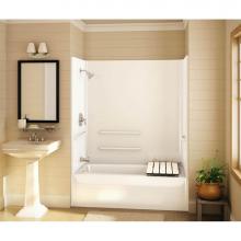 Maax Canada 105248-R-000-002 - Outlook BFTS-60F 59.875 in. x 33.25 in. x 77 in. 2-piece Shower with Right Drain in White