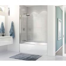 Maax Canada 106348-000-001-002 - Rubix Access 59.875 in. x 30.125 in. Alcove Bathtub with Right Drain in White