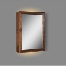 Fairmont Designs Canada 1505-MC20LED - M4 20'' LED Medicine Cabinet - right - Natural Walnut