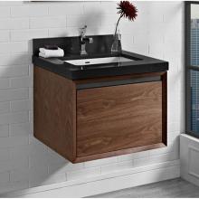 Fairmont Designs Canada 1505-WV24 - M4 24'' Wall Mount Vanity - Natural Walnut