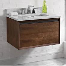 Fairmont Designs Canada 1505-WV30 - M4 30'' Wall Mount Vanity - Natural Walnut