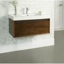 Fairmont Designs Canada 1505-WV3618 - M4 36x18'' Wall Mount Vanity - Natural Walnut