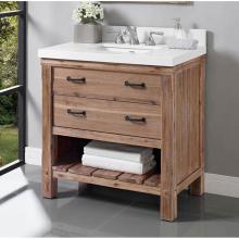 Fairmont Designs Canada 1507-VH36 - Napa 36'' Open Shelf Vanity - Sonoma Sand