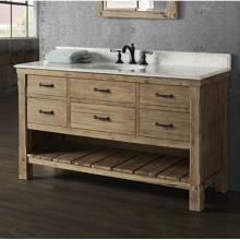 Fairmont Designs Canada 1507-VH60 - Napa 60'' Open Shelf Vanity - Sonoma Sand