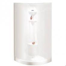 Neptune Entrepreneur Canada 220165-000-001-000 - Hera shower 36x36 1 Piece, Neo-round, White HE36