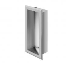 Zitta Canada AN06120304 - Stainless steel niche 6'' x 12'' x 3'' (152mm x 305mm x 76mm)