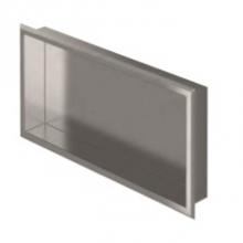 Zitta Canada AN12240302 - Stainless steel polished niche 12'' x 24'' x 3'' (305mm x 610mm x 76