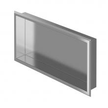 Zitta Canada AN12240304 - Stainless steel niche 12'' x 24'' x 3'' (305mm x 610mm x 76mm)