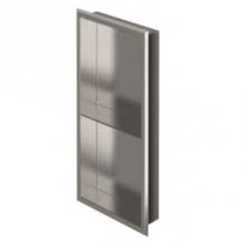 Zitta Canada AN24120312 - Stainless steel polished niche 24'' x 12'' x 3'' (610mm x 305mm x 76