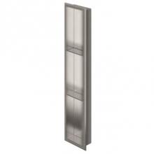 Zitta Canada AN36080322 - Stainless steel polished niche 36'' x 8'' X 3'' (914mm x 203mm x 76m