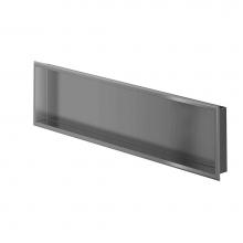 Zitta Canada AN48120304 - Stainless steel niche 48'' x 12'' x 3'' (1219mm x 305mm x 76mm)