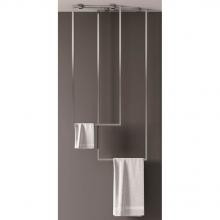 Zitta Canada AS00432 - Ceiling towel bars duo