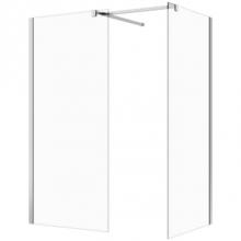 Zitta Canada DWL4200PSTX21 - Return panel Walk in 42'' chrome clear