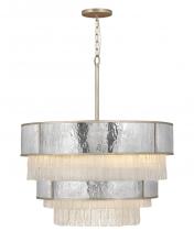 Fredrick Ramond Merchant FR32705CPG - Medium Multi Tier Chandelier