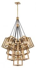 Fredrick Ramond Merchant FR42449BBZ - Medium Multi Tier Chandelier