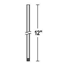 Fredrick Ramond Merchant FR86068HBR - 12" Accessory Stem