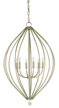 Framburg 4346 MB - 6-Light Mahogany Bronze Chandelier