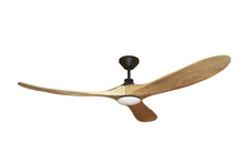 HOMEnhancements 20592 - 3-Blade 60" Light Maple Fan Blades