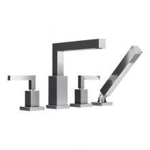 Rubi RAF24JNN - Four-piece bathtub faucet