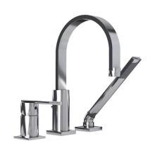 Rubi RLA23ECC - Evita Bath Faucet 3Pcs Chrome