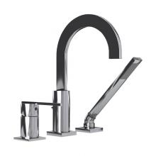 Rubi RLA23GCC - Gabriella Bath Faucet 3Pcs Ch.