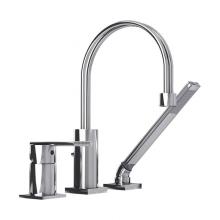 Rubi RLA23HCC - Hadria Bath Faucet 3Pcs Chrome