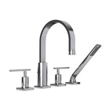 Rubi RLA24ECC - Evita Bath Faucet 4Pcs Chrome