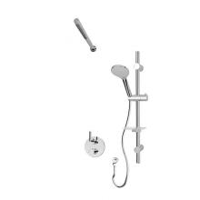 Rubi RAS812UCC - 1/2'' thermostatic shower kit