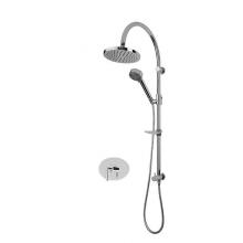 Rubi RAS914UCC - 3/4'' thermostatic shower kit