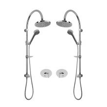 Rubi RAS915UCC - 3/4'' thermostatic shower kit