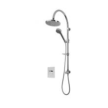 Rubi RLA714ECC - Evita/Hadria 1/2'' P. Bal. Shower Set Chrome