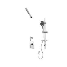 Rubi RLA912ECC - Evita/Hadria 3/4'' Therm. Shower Set Chrome