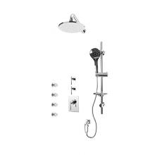 Rubi RLA918ECC - Evita/Hadria 3/4'' Therm. Shower Set Chrome