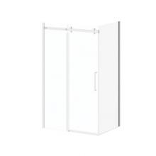 Rubi RLE32MCP - Leman Side Panel 32'' X 74'' Polished Chrome