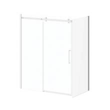 Rubi RLE36MCP - Leman Side Panel 36'' X 74'' Polished Chrome