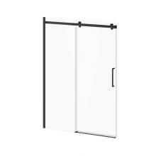 Rubi RLEK6078PCBK - Leman Sliding Shower Door 60'' X 78'' Matte Black