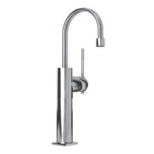 Rubi RLA11MHXWDCC - Hadria S-Hole Elongated Basin Faucet W/H Drain 120 mm Chrome