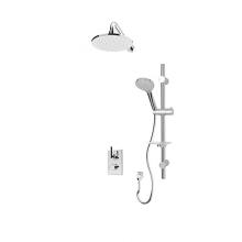 Rubi RLA811G-1CC - Gabriella 1/2'' Therm. Shower Set 2 Way Div. Xvtr69S Chrome