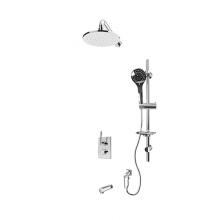 Rubi RLA813E-1CC - Evita/Hadria 1/2'' Therm. Shower Set 2 Way Div. Xvtr69S Cc