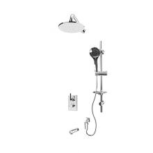 Rubi RLA813G-1CC - Gabriella 1/2'' Therm. Shower Set 2 Way Div. Xvtr69S Cc