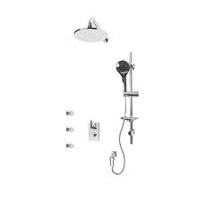 Rubi RLA814G-1CC - Gabriella 1/2'' Therm. Shower Set 2 Way Div. Xvtr69S Cc