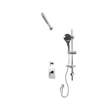 Rubi RLA912GPXCC - Gabriella 3/4'' Pex Therm. Shower Set Chrome