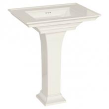 American Standard Canada 0297100.222 - Town Square® S Center Hole Only Pedestal Sink Top and Leg Combination