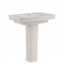 American Standard Canada 0328100.222 - Townsend® Center Hole Only Pedestal Sink Top and Leg Combination