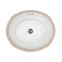 American Standard Canada 0484000.020 - Estate Oval Undermount Lav  Wht