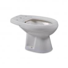 American Standard Canada 5023100.020 - Cadet® Three-Hole Deck Mount Fitting Bidet Bowl